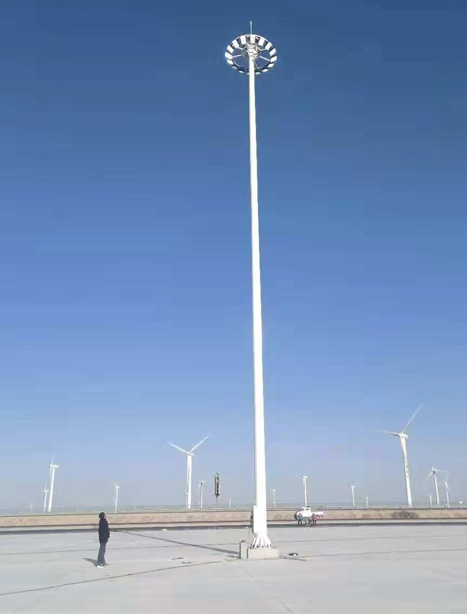 瓜州高速路服务区城关高杆灯项目