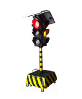 城关太阳能移动信号灯