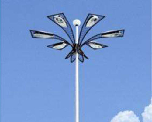 城关高杆灯 城关高杆灯