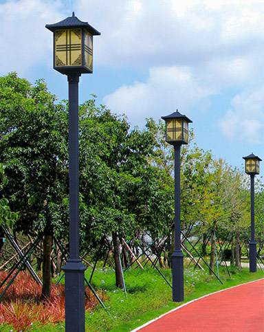 城关庭院灯 城关庭院灯