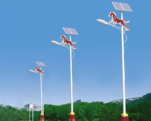 城关民族特色路灯 城关民族特色路灯