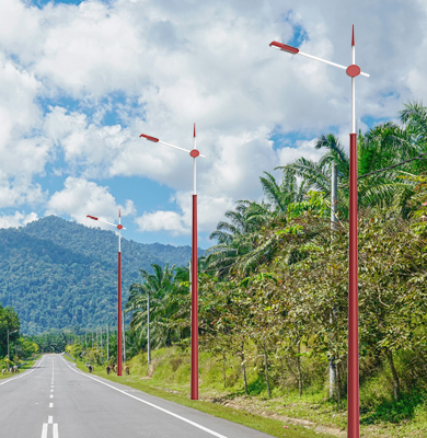 城关民族特色路灯 城关民族特色路灯