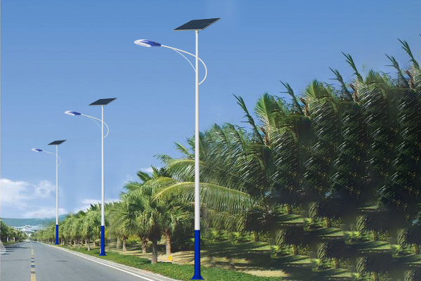 城关太阳能路灯
