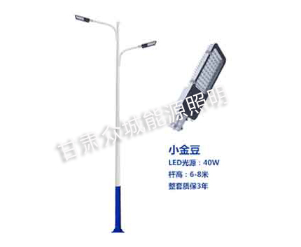 城关爆款市电路灯