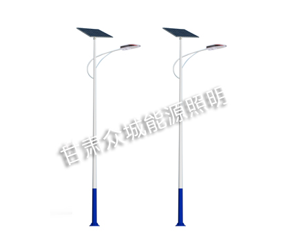 城关复兴号太阳能led路灯