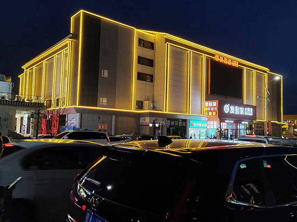 城关楼体亮化 城关楼体亮化