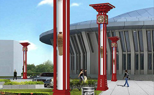 庭院城关景观灯防水等级选择指南