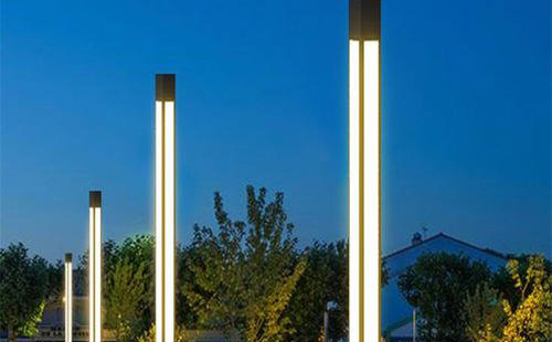 城关景观灯安装布局与照明设计技巧