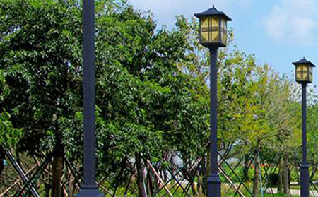 太阳能城关庭院灯价格为何差三倍？关键看这几点